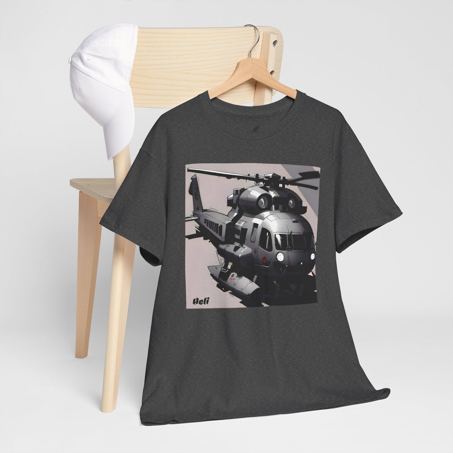 Heli Heavy Cotton Tee