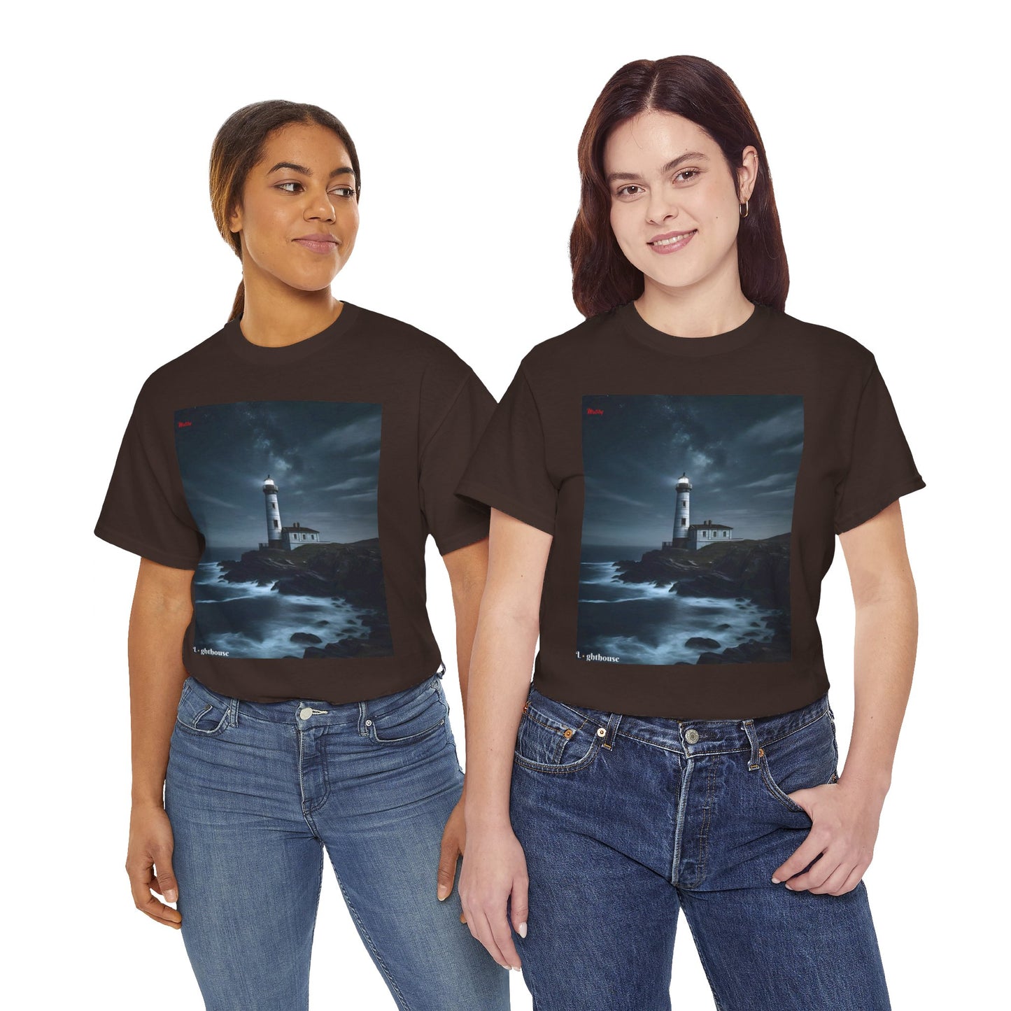 Lighthouse Unisex Heavy Cotton Tee