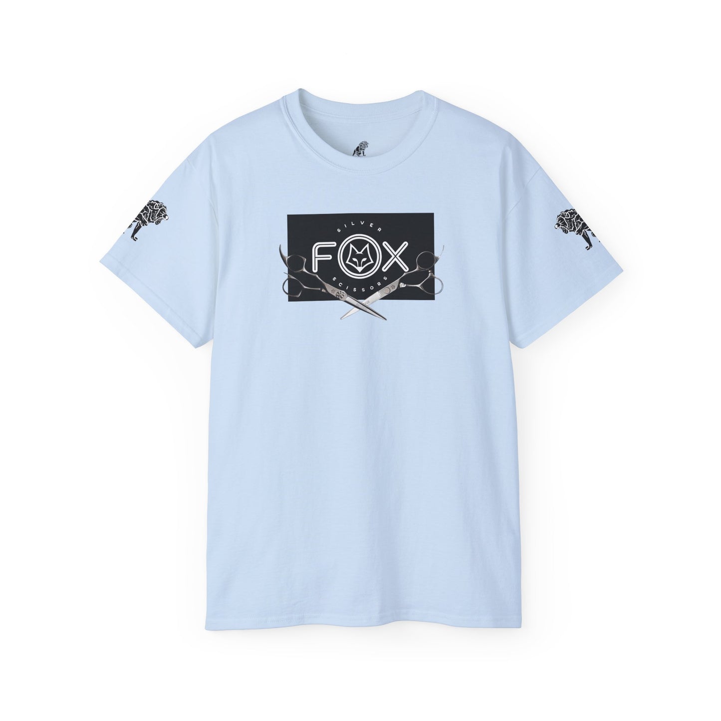 Matiby & Silver Fox Scissors Unisex Ultra Cotton Tee