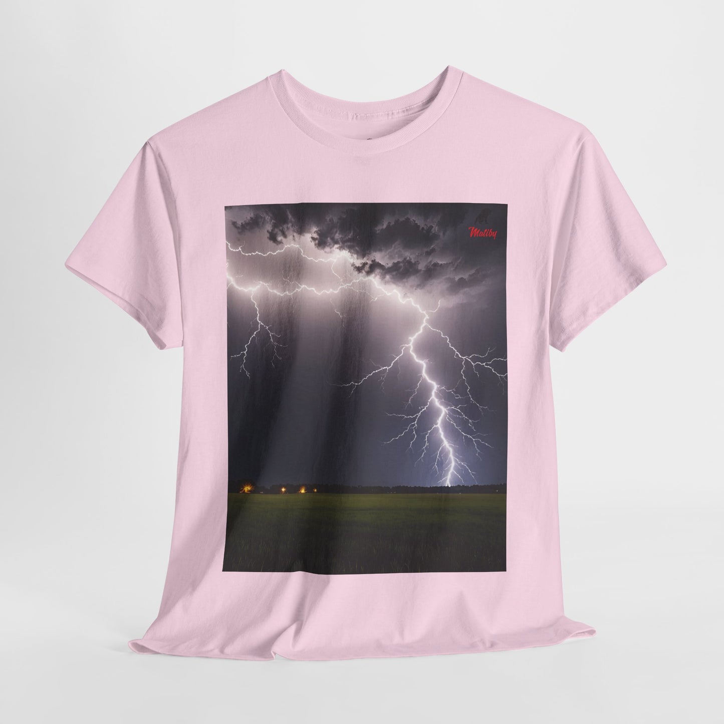 Lightning Style Unisex Heavy Cotton Tee