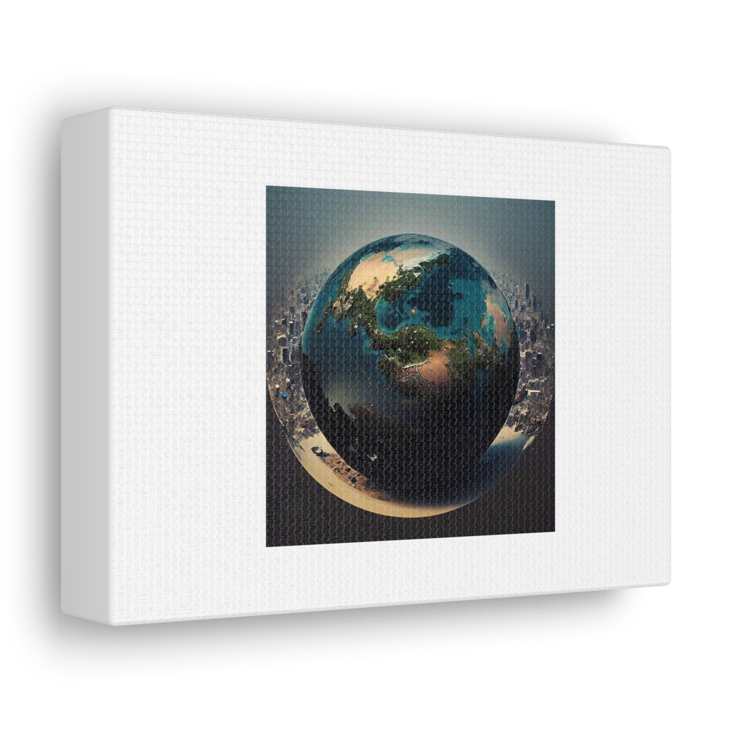 Matiby Worlds White Canvas Gallery Wraps