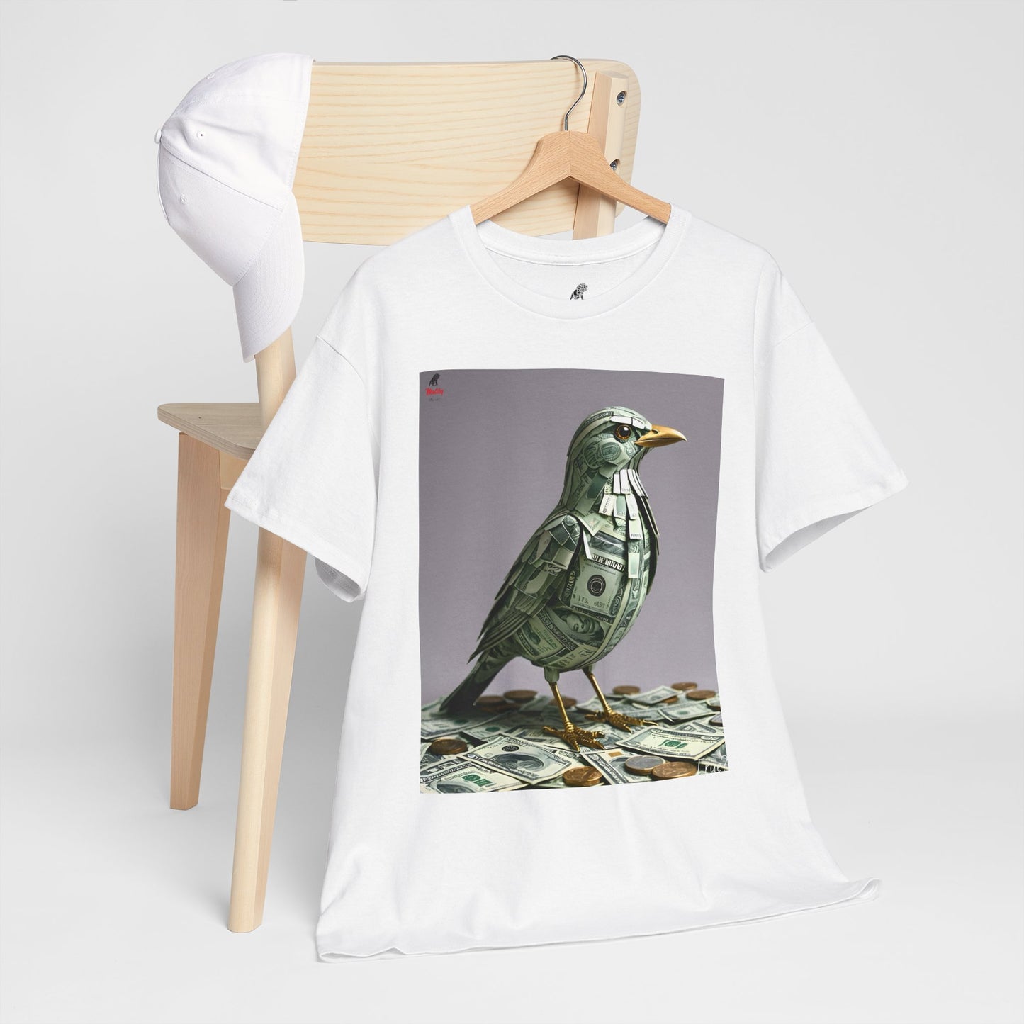 M$ney Bird Heavy Cotton Tee