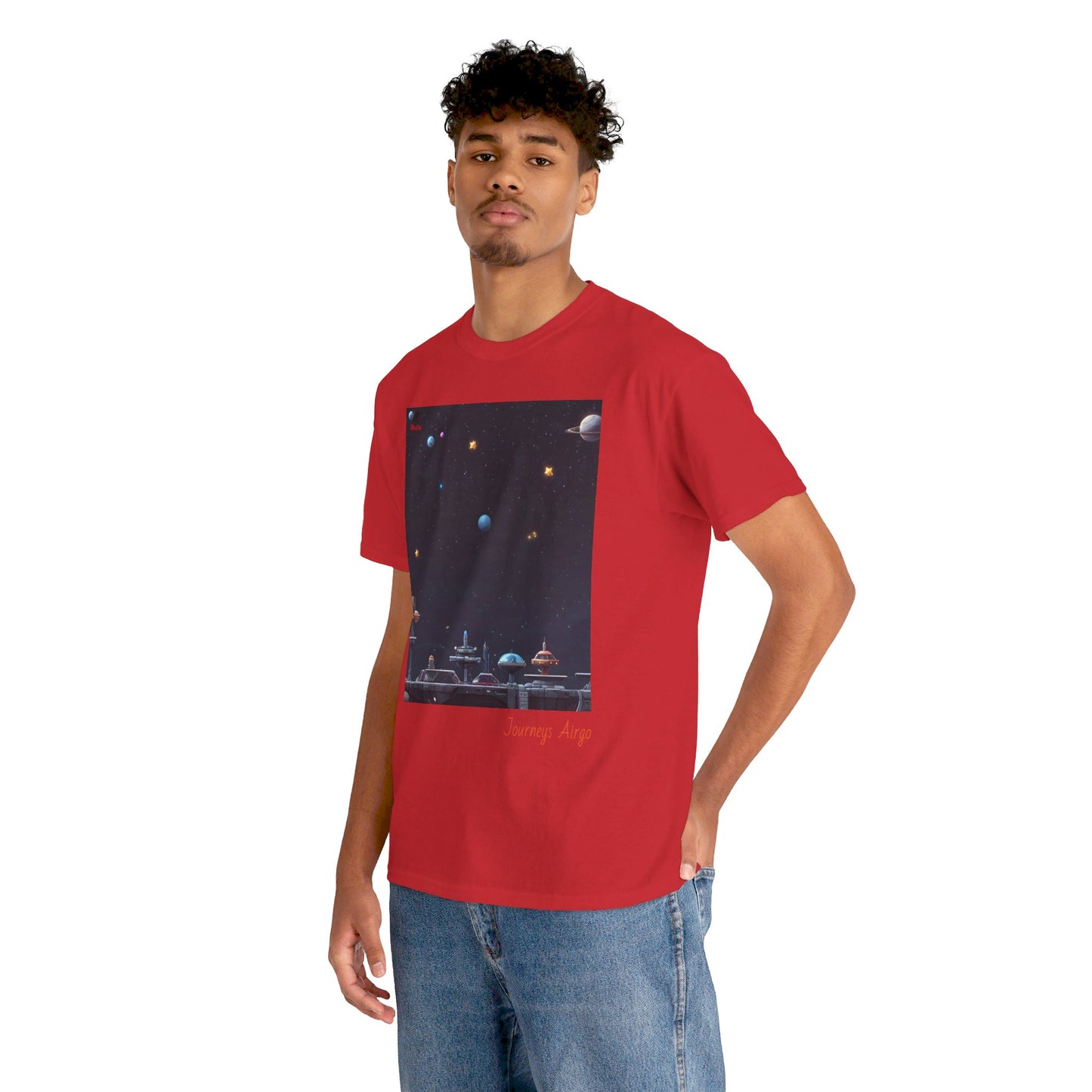 Journeys Airgo Unisex Heavy Cotton Tee