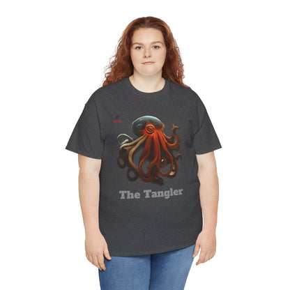 The Tangler  Unisex Heavy Cotton Tee