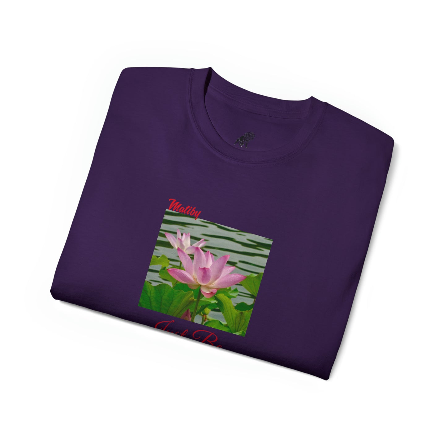 Matiby Amy's Special Lotus Unisex Ultra Cotton Tee