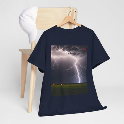 Lightning Style Unisex Heavy Cotton Tee