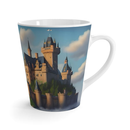 Artzy Castle Mug