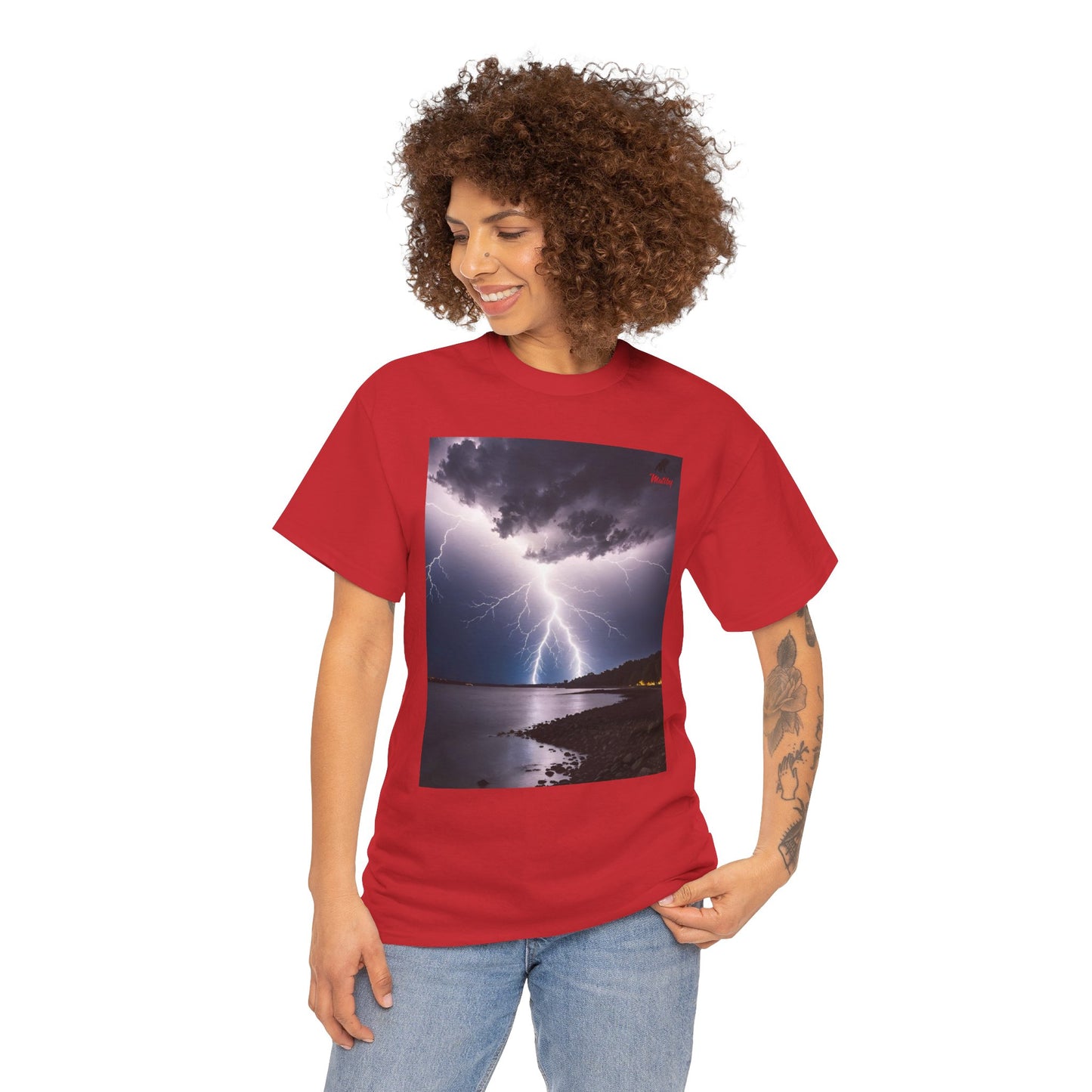 Lightning Style Unisex Heavy Cotton Tee