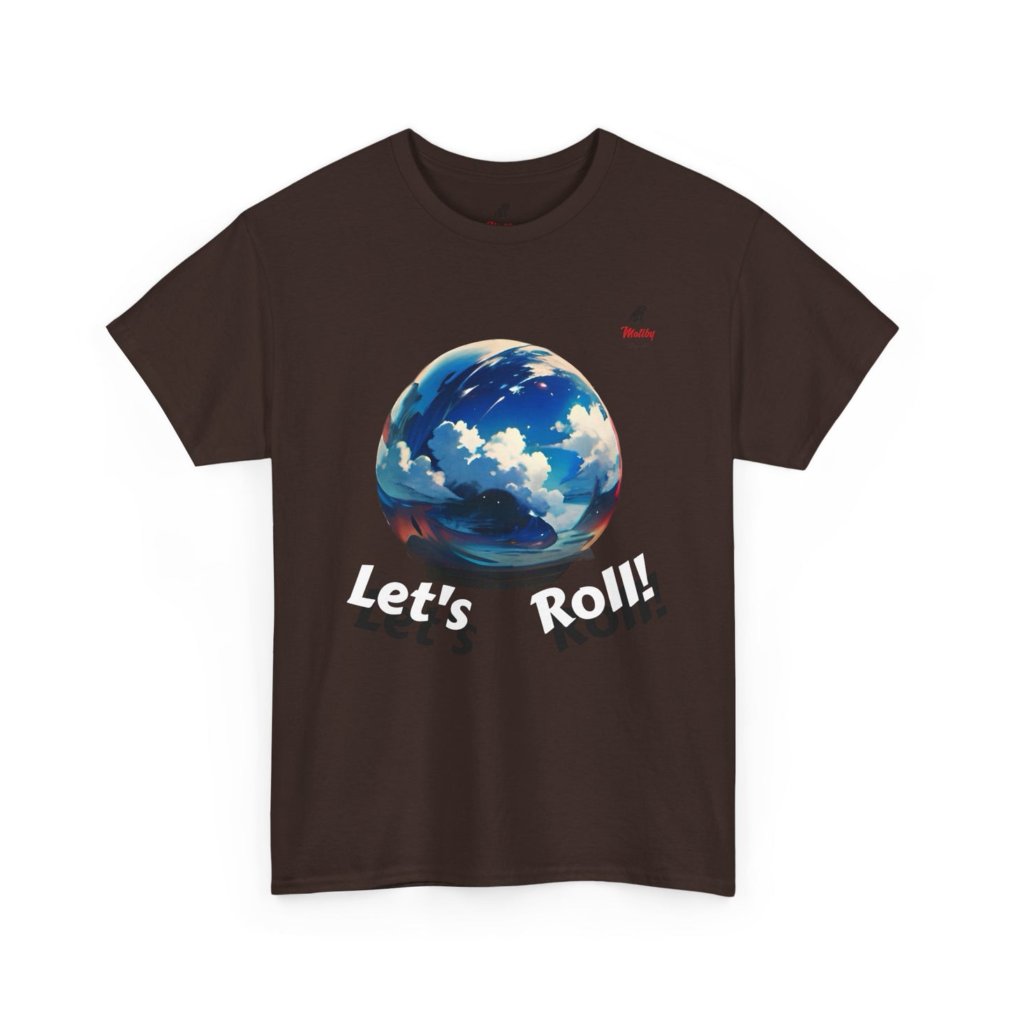 Let's Roll! Unisex Heavy Cotton Tee