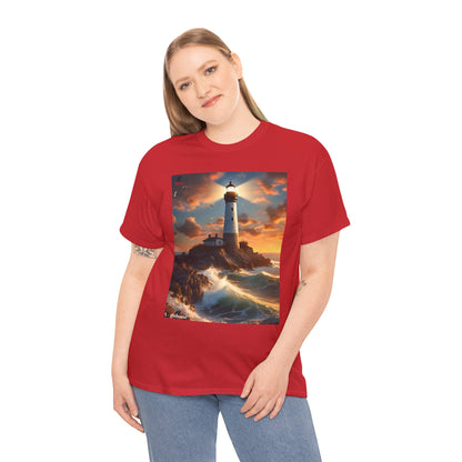 Lighthouse Unisex Heavy Cotton Tee