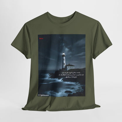 Lighthouse Unisex Heavy Cotton Tee