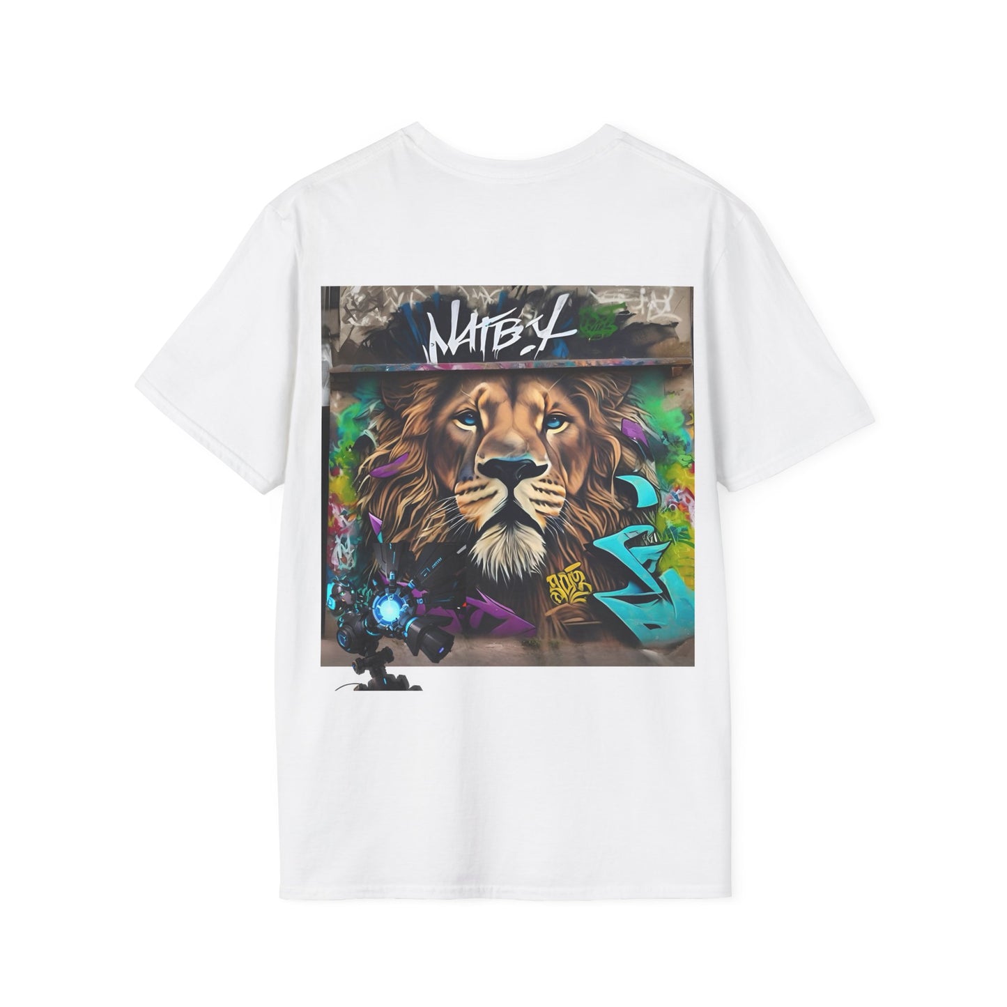 Matiby Maffiti Unisex Softstyle T-Shirt