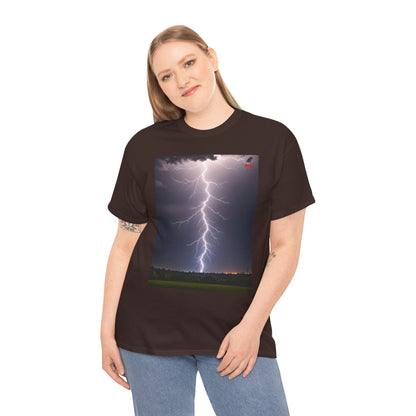 Lightning Style Unisex Heavy Cotton Tee