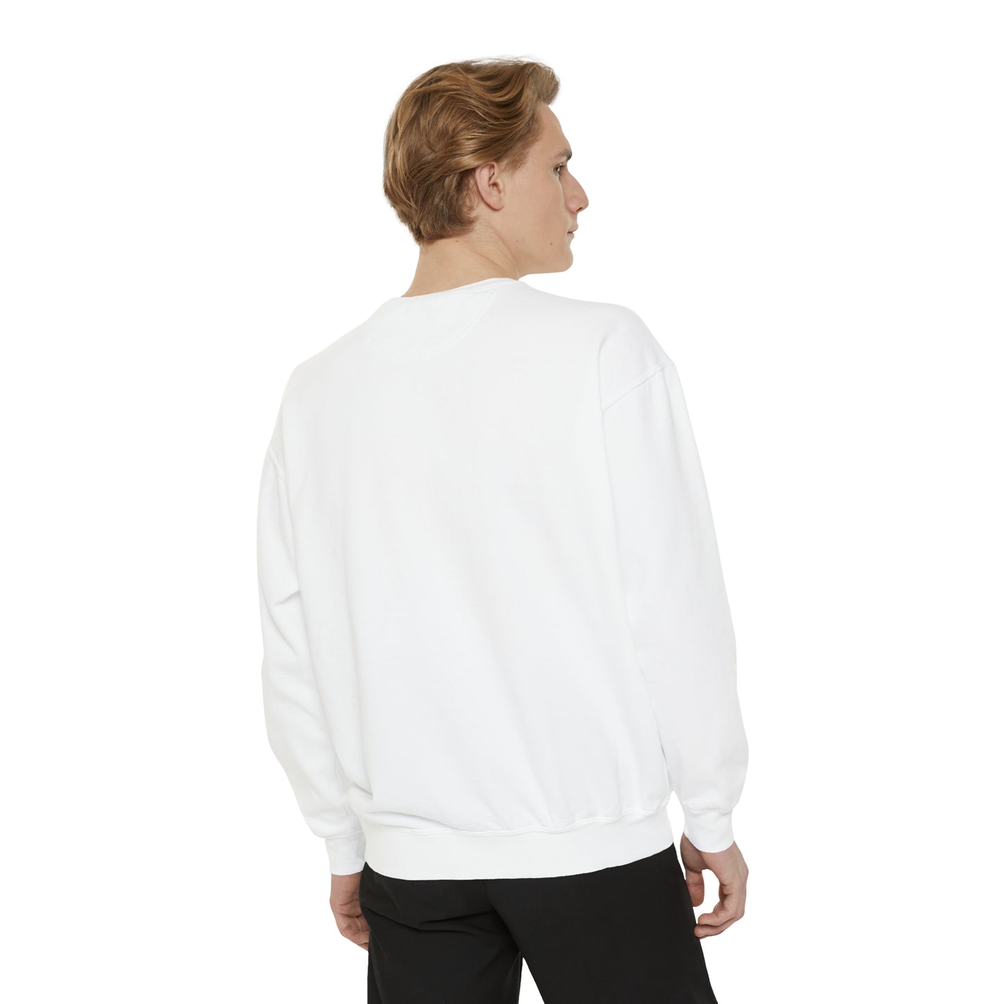 Matiby Unisex Garment-Dyed Sweatshirt