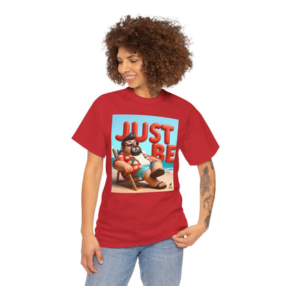 Just Be Unisex Heavy Cotton Tee