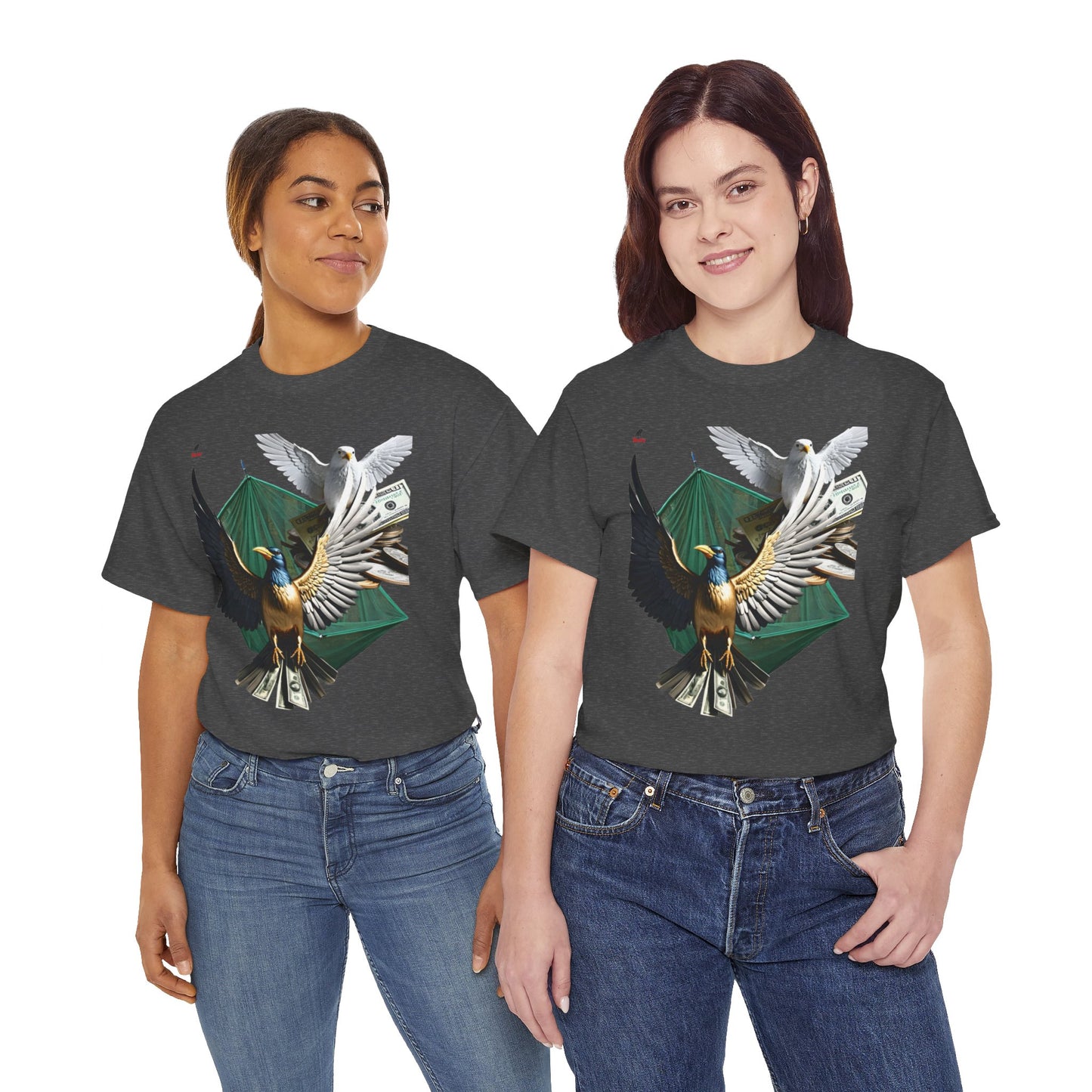 M$ney Bird Heavy Cotton Tee