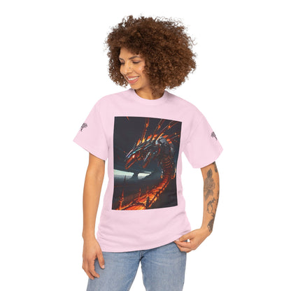 The Rising Unisex Heavy Cotton Tee