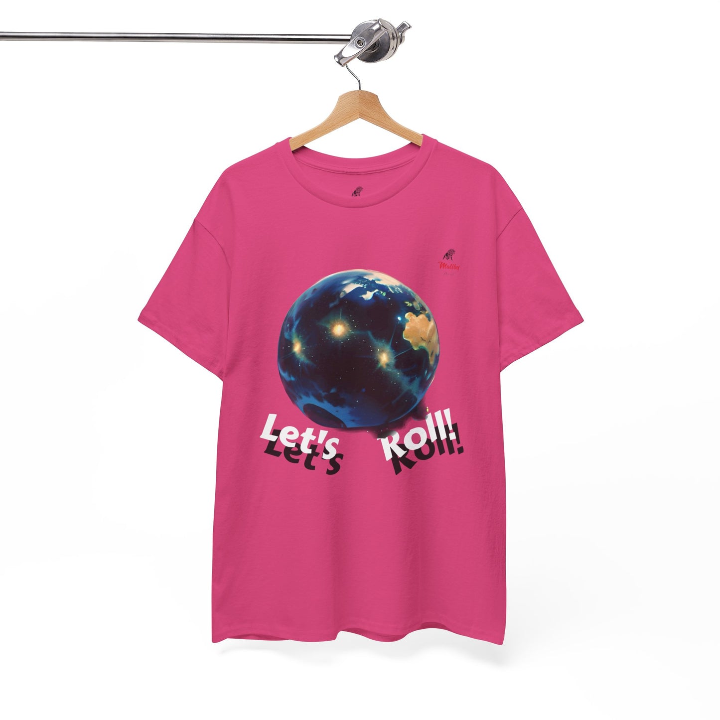 Let's Roll! Unisex Heavy Cotton Tee