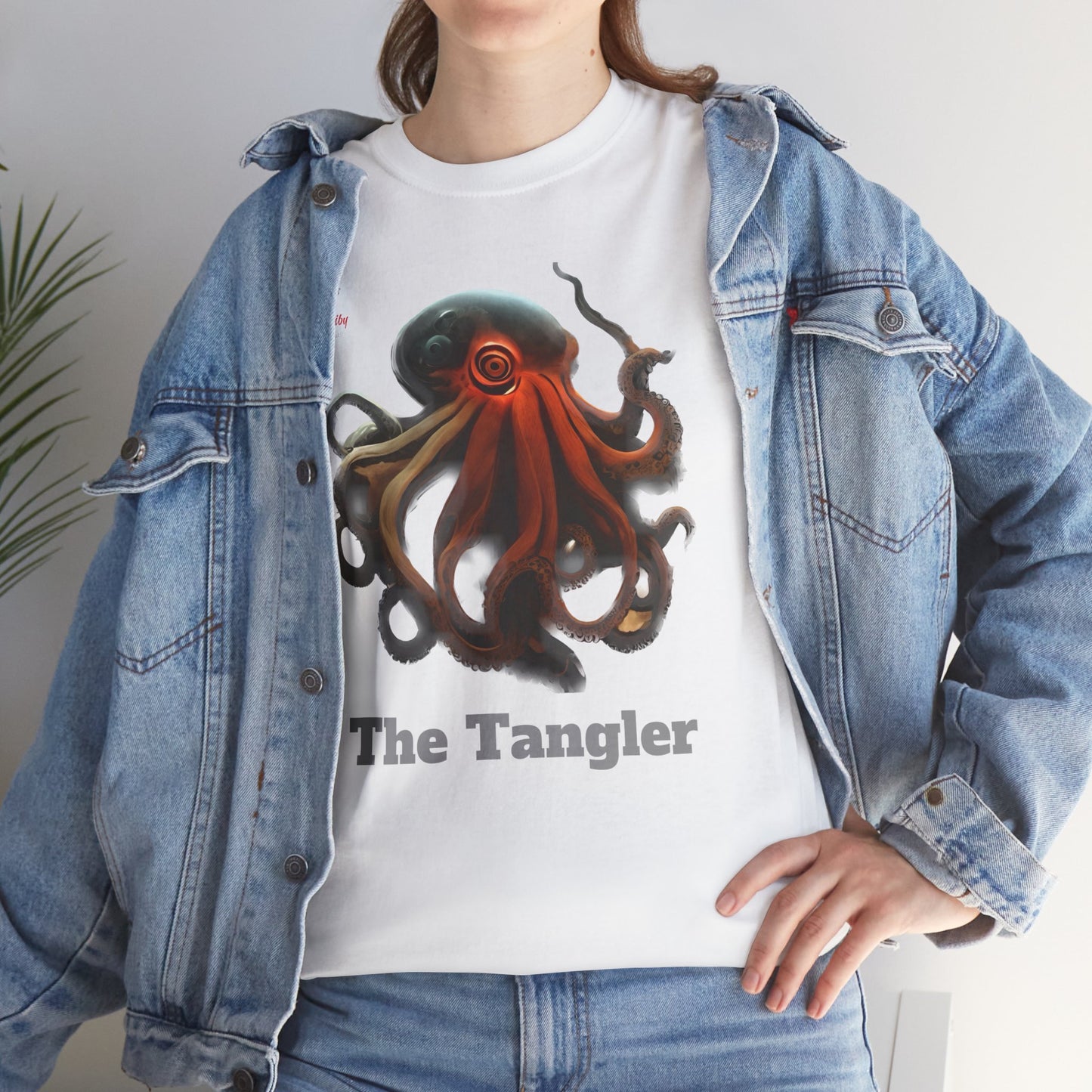 The Tangler  Unisex Heavy Cotton Tee