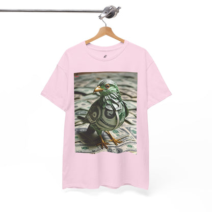 M$ney Bird Heavy Cotton Tee