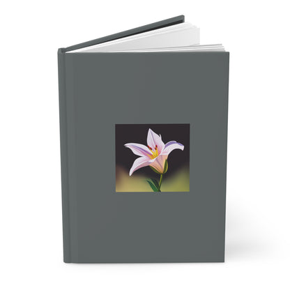 Lily Hardcover Journal Matte Dark Grey