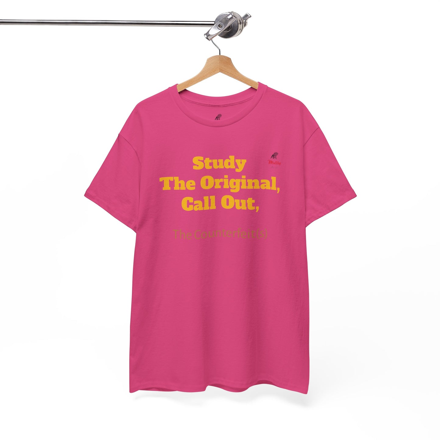 Study The Original Unisex Heavy Cotton Tee