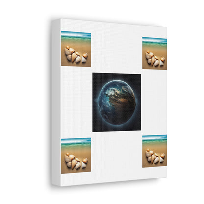 Matiby Worlds White Canvas Gallery Wraps