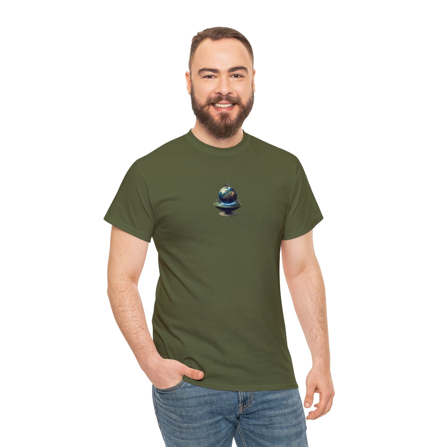 Matiby Worlds Unisex Heavy Cotton Tee