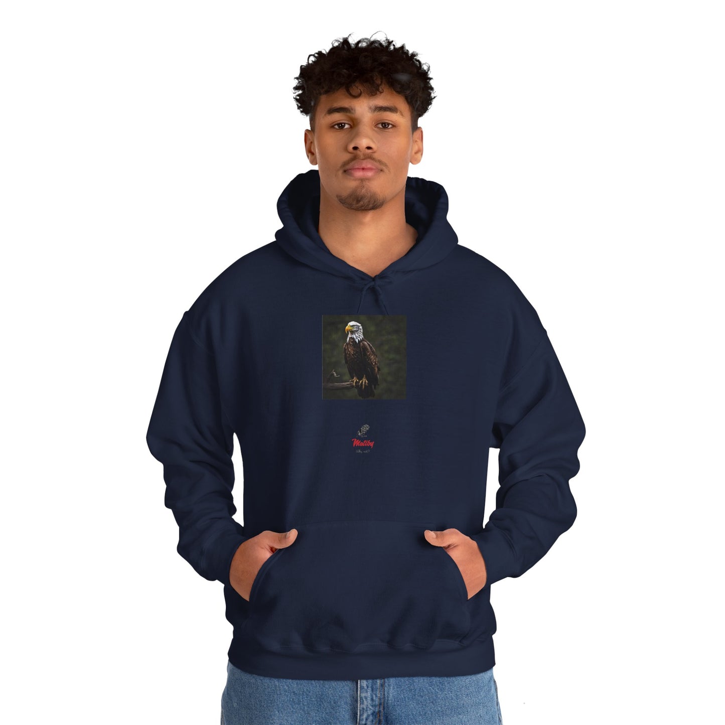 Beaks Unisex Heavy Blend™ Hooded Sweatshirt