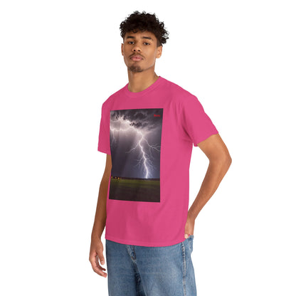 Lightning Style Unisex Heavy Cotton Tee