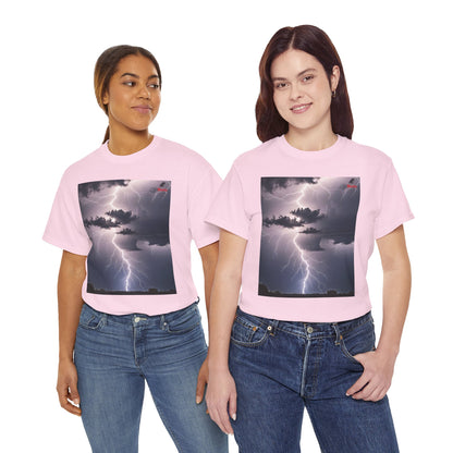 Lightning Style Unisex Heavy Cotton Tee