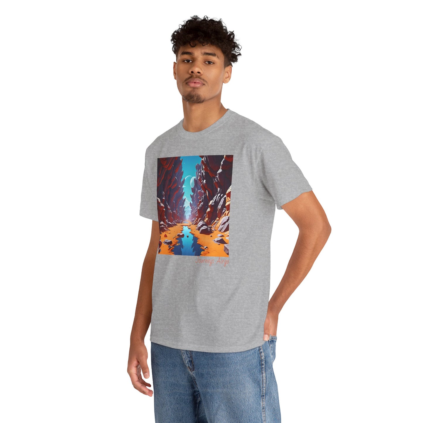 Journeys Airgo Unisex Heavy Cotton Tee