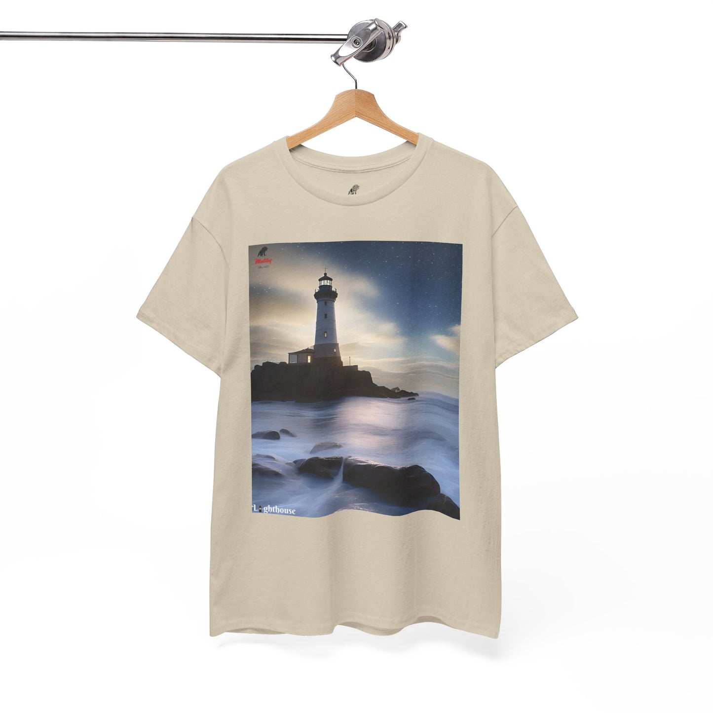 Lighthouse Unisex Heavy Cotton Tee