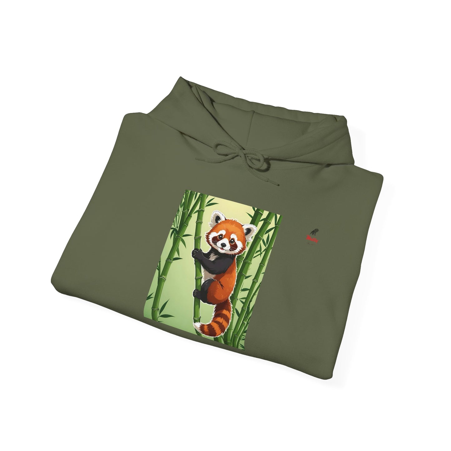 Red Panda Unisex Heavy Blend™ Hooded Sweatshirt