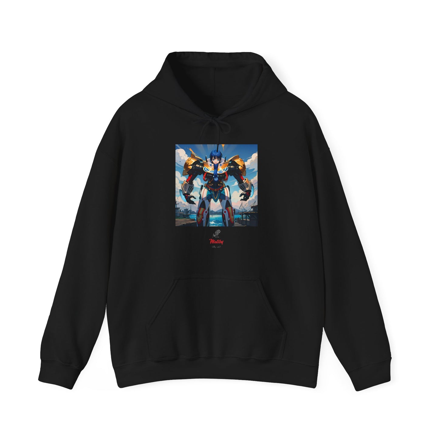 Ani-MEK Unisex Heavy Blend™ Hooded Sweatshirt