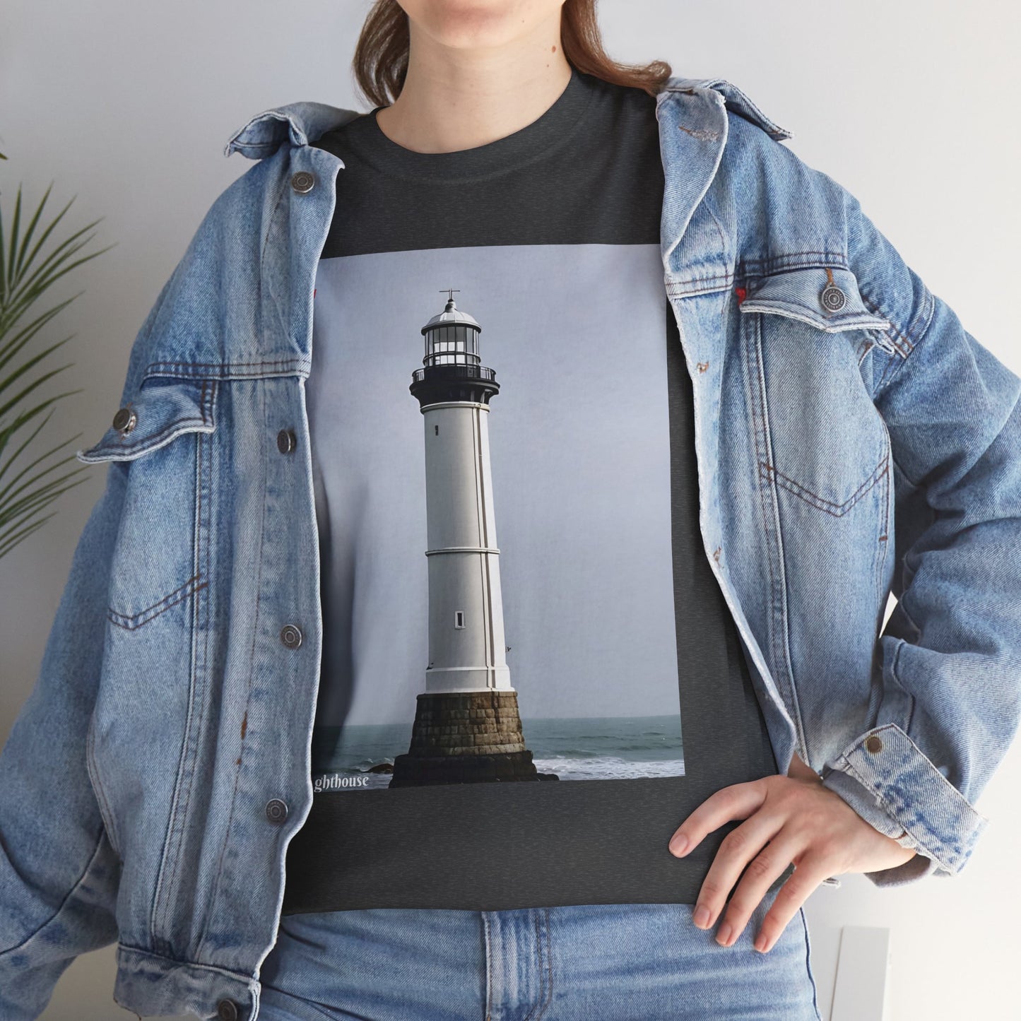 Lighthouse Unisex Heavy Cotton Tee