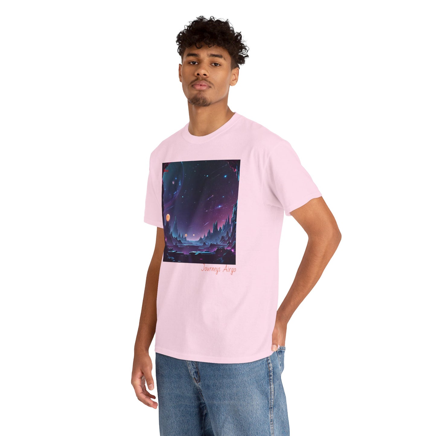 Journeys Airgo Unisex Heavy Cotton Tee