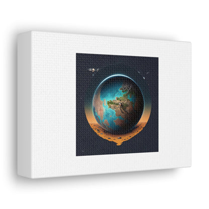 Matiby Worlds White Canvas Gallery Wraps