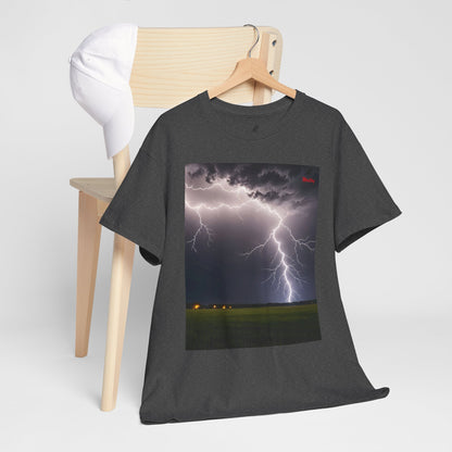 Lightning Style Unisex Heavy Cotton Tee