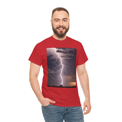 Lightning Style Unisex Heavy Cotton Tee