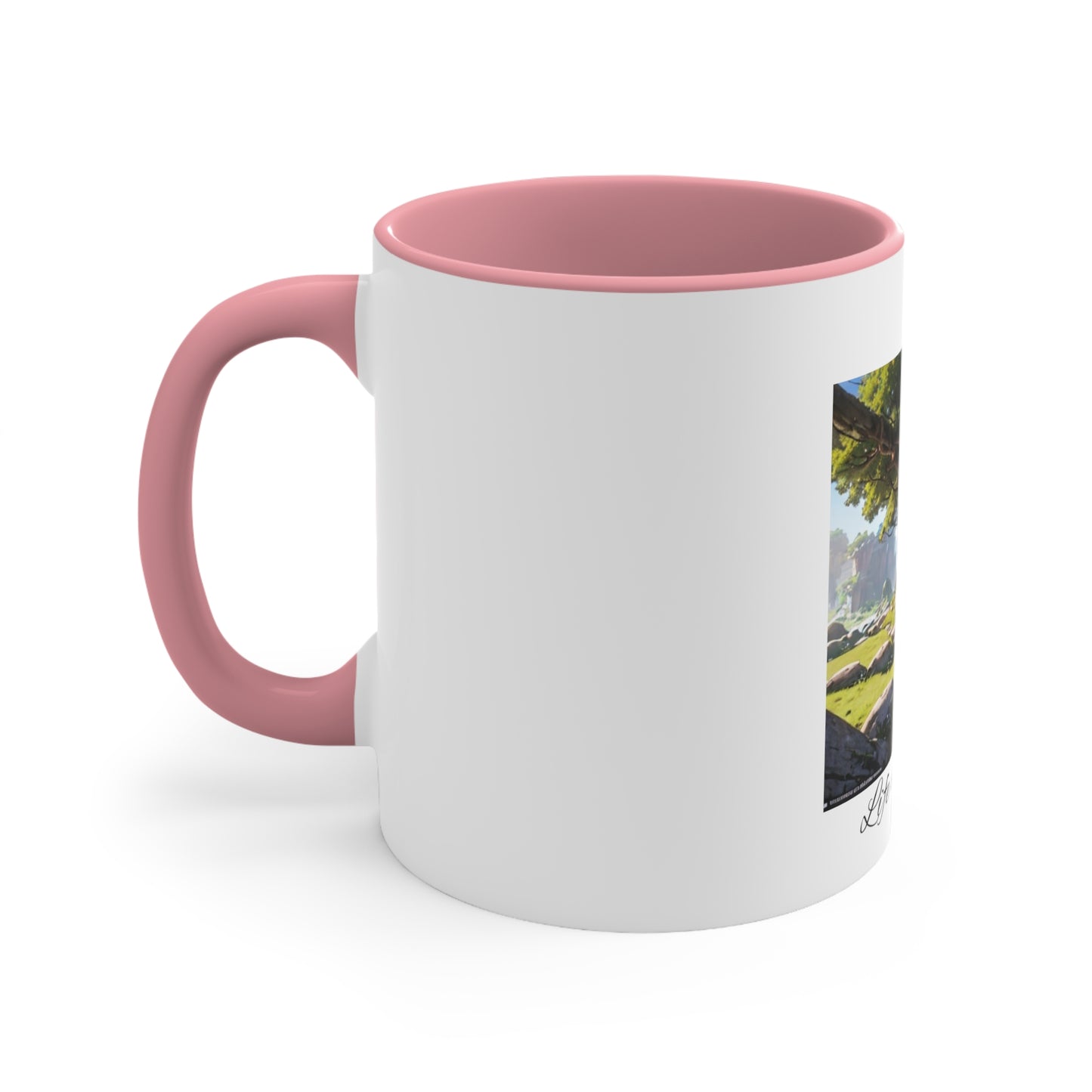 Matiby Artzy Accent Mug, 11oz