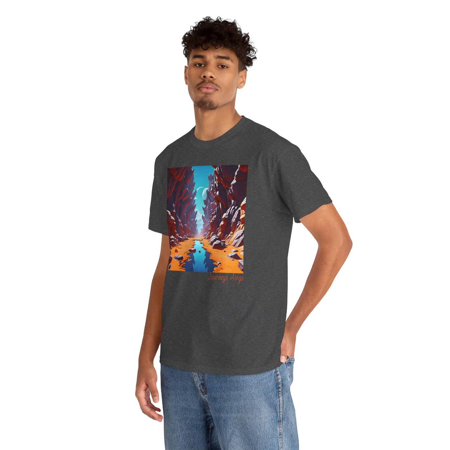 Journeys Airgo Unisex Heavy Cotton Tee