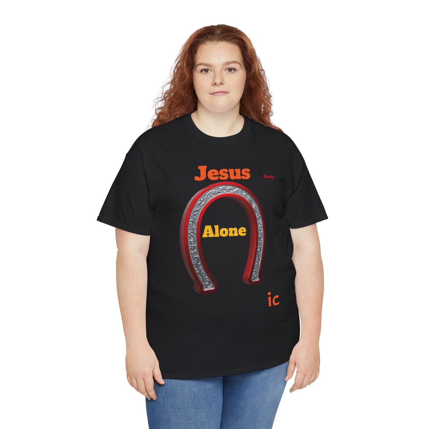 Magnetic Jesus The Original Unisex Heavy Cotton Tee