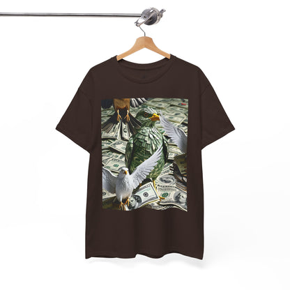 M$ney Bird Heavy Cotton Tee