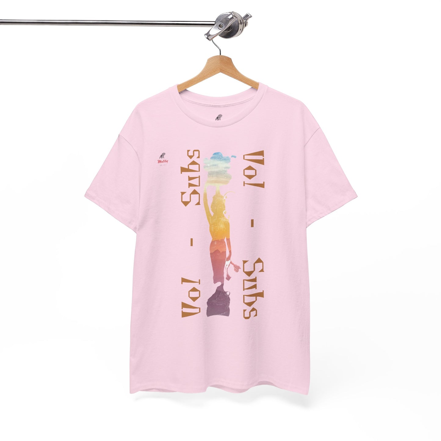 Vol-Sub Unisex Heavy Cotton Tee