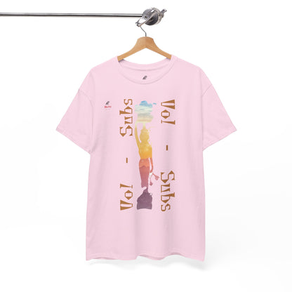 Vol-Sub Unisex Heavy Cotton Tee