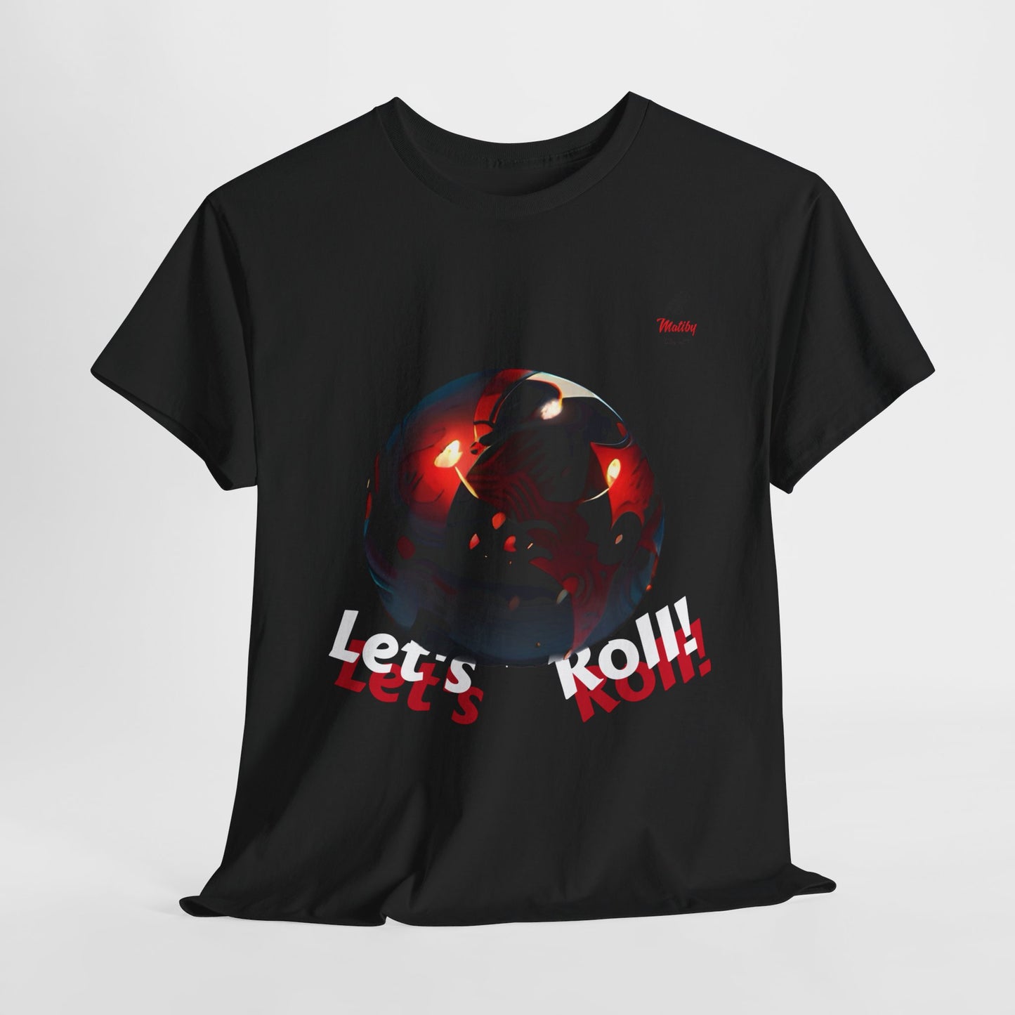 Let's Roll! Unisex Heavy Cotton Tee