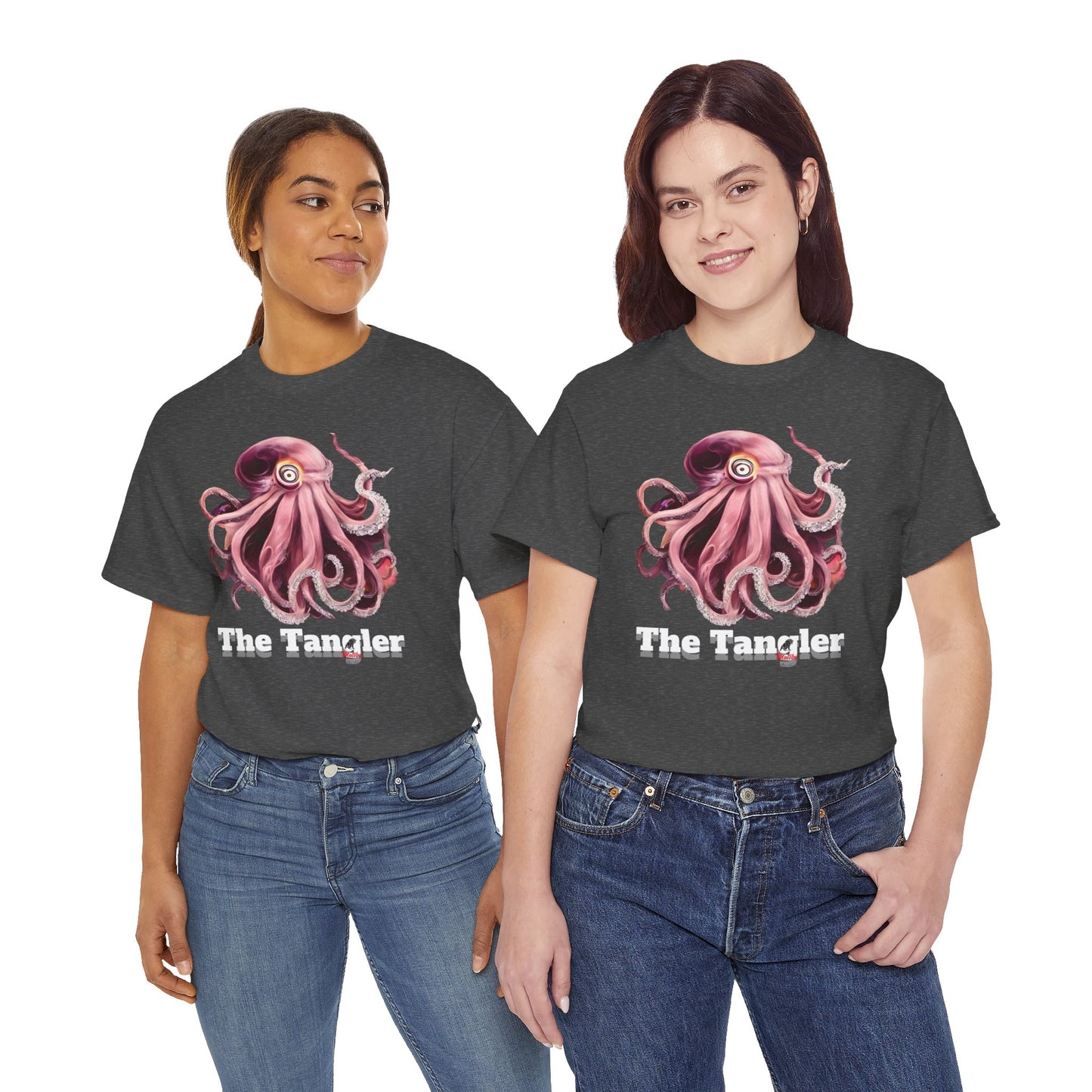 The Tangler  Unisex Heavy Cotton Tee