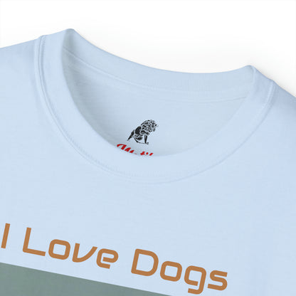 Matiby "Dogs" Unisex Ultra Cotton Tee