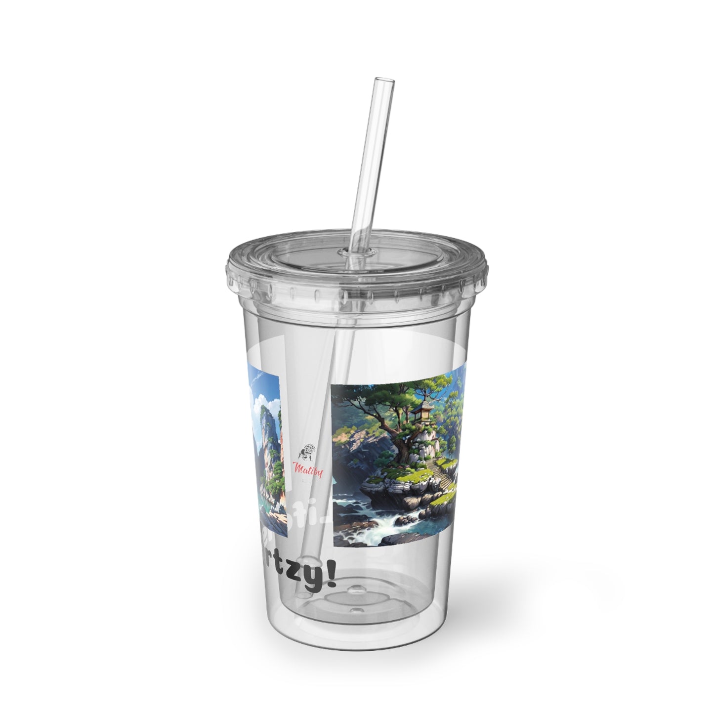 Artzy Suave Acrylic Cup